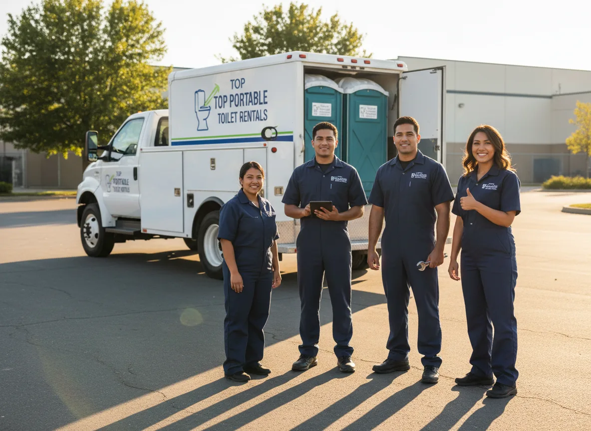Short Term Porta Potty Rental company in Castlewood, VA